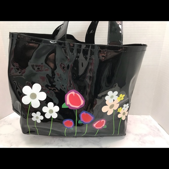 marc jacobs plastic bag